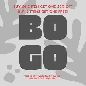 ❤️BOGO❤️